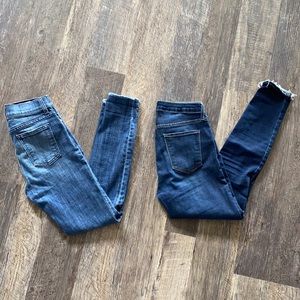 pistola & just black jeans